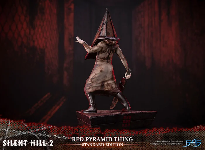 First 4 Figures Silent Hill 2 Red Pyramid Thing: Standard Edition Statue 17 First 4 Figures Silent Hill 2 Red Pyramid Thing: Standard Edition Statue - Image 15
