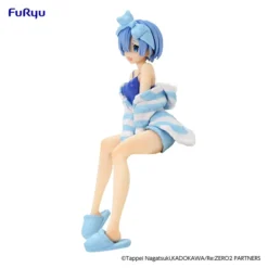 Re:Zero -Starting Life In Another World- Rem: Roomwear Another Color Ver. Noodle Stopper Figure (Re-run) -Figure Model 83b67133e6a641669ebbd5917a6386fb.jpg