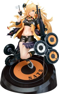 Girls' Frontline S.A.T.8: Heavy Damage Ver. 1/7 Scale Figure -Figure Model 843b758e9a144fd9b5964dba2c73b23f.jpg