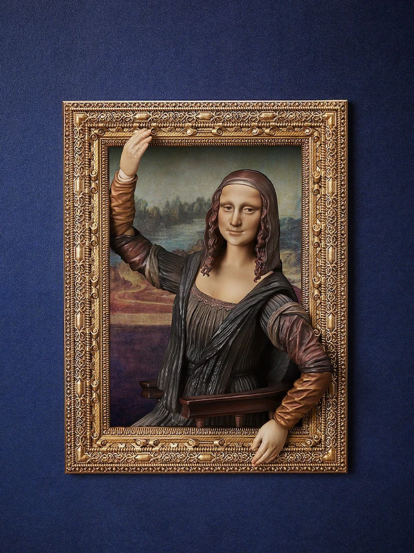 FREEing Figma The Table Museum Mona Lisa By Leonardo Da Vinci 8 FREEing Figma The Table Museum Mona Lisa By Leonardo Da Vinci - Image 6