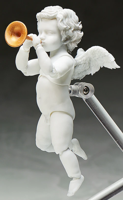 FREEing Figma The Table Museum: Angel Statue - Single Ver. 4 FREEing Figma The Table Museum: Angel Statue - Single Ver. - Image 2