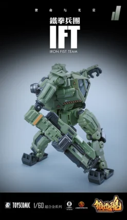 Forging Soul Series AGS-11 1/60 Iron Fist Team BP-48 Heavy-Armed Guard Jungle Custom -Figure Model 85ebcfcd73844a2383e0b1ea569d015e.jpg