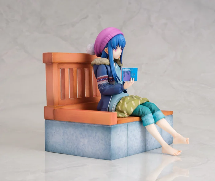 Laid-Back Camp Rin Shima: Foot Bath Ver. 1/7 Scale Figure 6 Laid-Back Camp Rin Shima: Foot Bath Ver. 1/7 Scale Figure - Image 4