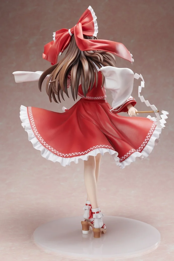 FREEing Touhou Project Reimu Hakurei 1/4 Scale Figure 9 FREEing Touhou Project Reimu Hakurei 1/4 Scale Figure - Image 7