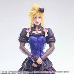 Square Enix Static Arts Final Fantasy VII Remake Cloud Strife: Dress Ver. -Figure Model 886e5d8f5f5d47b28596e6e241470635.jpg