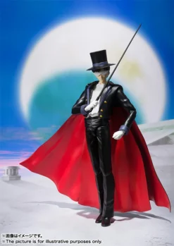 Bandai S.H.Figuarts Sailor Moon Tuxedo Mask -Figure Model 88837b9299a045818d91a4d9dc28fd04.jpg