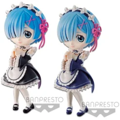 BANPRESTO Q Posket Re:Zero -Starting Life In Another World- Rem -Figure Model 899f735466964f8cb8d046fbffe396d4.jpg