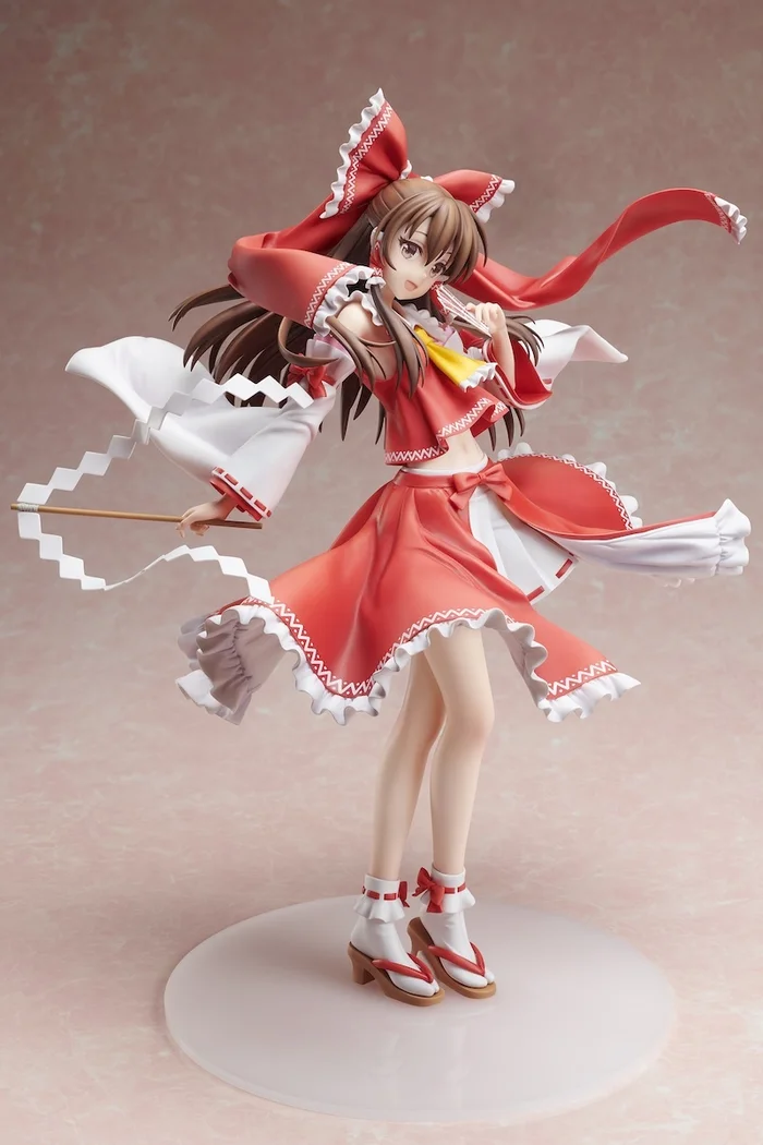 FREEing Touhou Project Reimu Hakurei 1/4 Scale Figure 5 FREEing Touhou Project Reimu Hakurei 1/4 Scale Figure - Image 3