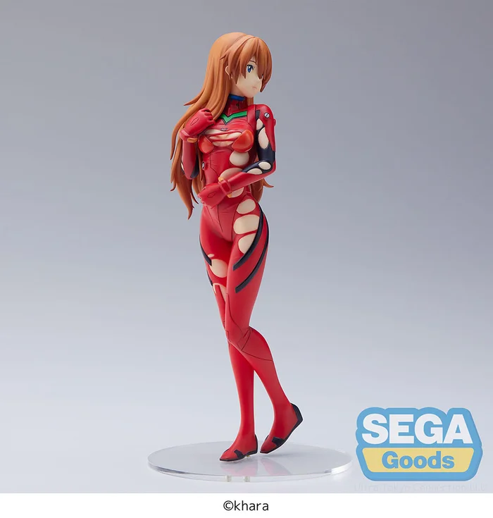 Evangelion: 3.0+1.0 Thrice Upon A Time Asuka Shikinami Langley: On The Beach Ver. Super Premium Figure 5 Evangelion: 3.0+1.0 Thrice Upon A Time Asuka Shikinami Langley: On The Beach Ver. Super Premium Figure - Image 3