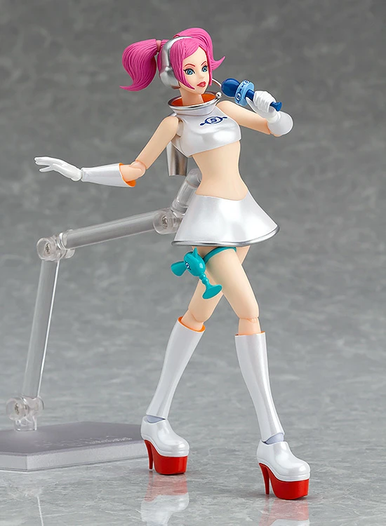 Max Factory Figma Space Channel 5 Ulala: Cheery White Ver. 4 Max Factory Figma Space Channel 5 Ulala: Cheery White Ver. - Image 2