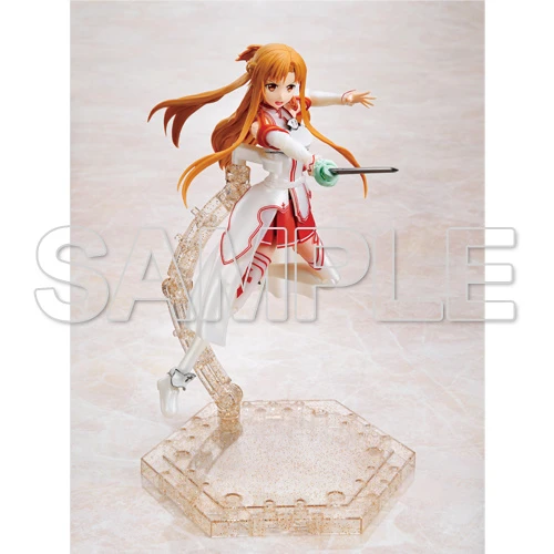 Bandai Figure-rise Standard Sword Art Online Asuna: Pearl Color Ver. Dengeki Limited Edition 9 Bandai Figure-rise Standard Sword Art Online Asuna: Pearl Color Ver. Dengeki Limited Edition - Image 7