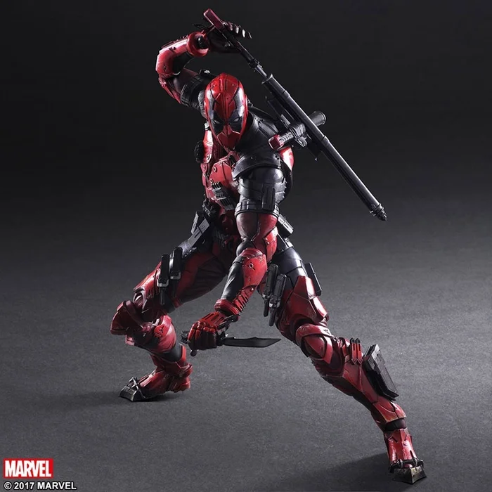 Square Enix Variant Play Arts Kai Deadpool 8 Square Enix Variant Play Arts Kai Deadpool - Image 6
