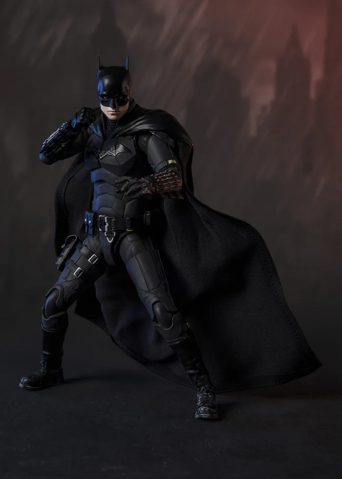 DC COMICS S.H.Figuarts The Batman 6 DC COMICS S.H.Figuarts The Batman - Image 4