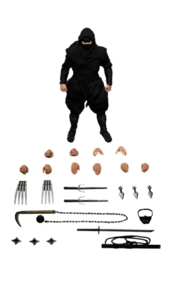 Shadow Ninja (Black) 1/12 Scale Action Figure 15 Shadow Ninja (Black) 1/12 Scale Action Figure -Figure Model 8dbc9599787a4243860acb9ef1850f32.jpg