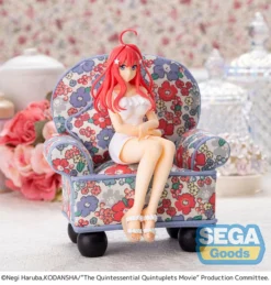 The Quintessential Quintuplets The Movie Itsuki Nakano Premium Perching Figure
