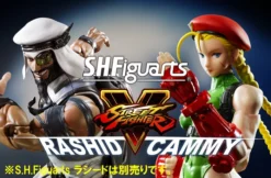 Bandai S.H.Figuarts Street Fighter V Cammy 17 Bandai S.H.Figuarts Street Fighter V Cammy -Figure Model 8e53b02dfae840c389035ffc8c57a767.jpg