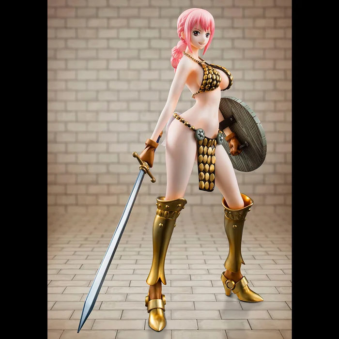 MegaHouse Portrait Of Pirates One Piece Sailing Again Gladiator Rebecca (Re-run) 10 MegaHouse Portrait Of Pirates One Piece Sailing Again Gladiator Rebecca (Re-run) - Image 8