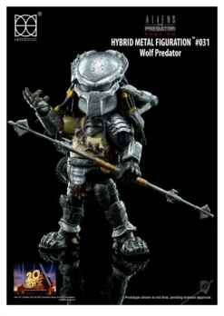 Hybrid Metal Figuration #031: Aliens Vs Predator: Requiem - Wolf Predator -Figure Model 8eae8c8bd8cf40d4bd845b2a0b8876f3.png