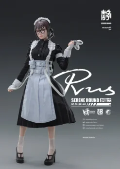 Serene Hound Series 501S614-R Cerberus Maid Team Rus 1/6 Scale Action Figure 20 Serene Hound Series 501S614-R Cerberus Maid Team Rus 1/6 Scale Action Figure -Figure Model 8f4176d6a3da4d8389e7f202428948a7.jpg