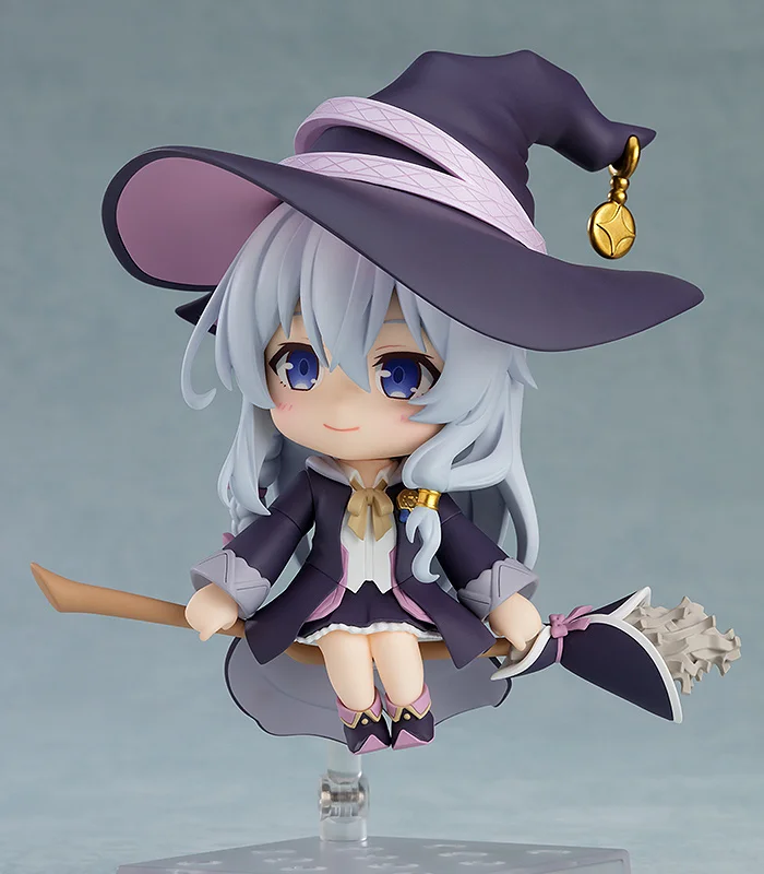 GOOD SMILE COMPANY Nendoroid Wandering Witch: The Journey Of Elaina Elaina 8 GOOD SMILE COMPANY Nendoroid Wandering Witch: The Journey Of Elaina Elaina - Image 6