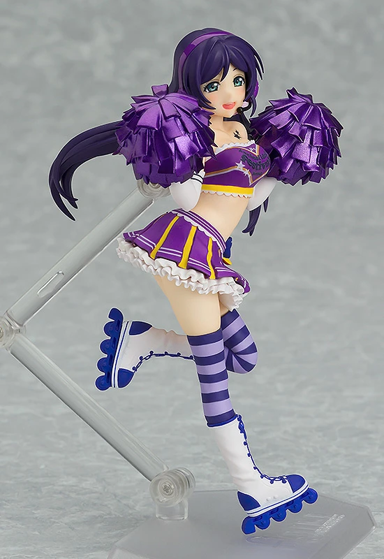 Max Factory FigFIX Love Live! School Idol Festival Nozomi Tojo: Cheerleader Ver. 5 Max Factory FigFIX Love Live! School Idol Festival Nozomi Tojo: Cheerleader Ver. - Image 3