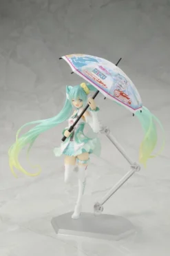 GOOD SMILE COMPANY Goodsmile Racing Personal Sponsorship 2017 Figma Course (15,000 JPY Level) W/ Figma Racing Miku 2017 Ver.