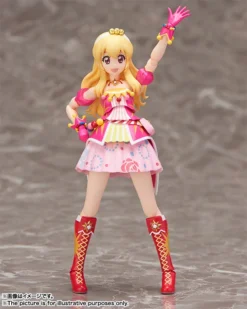 Bandai S.H.Figuarts Aikatsu! Ichigo Hoshimiya Soleil Ver.
