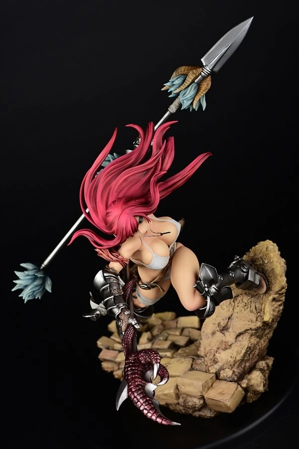 Fairy Tail Erza Scarlet: The Knight Ver. 1/6 Scale Figure 6 Fairy Tail Erza Scarlet: The Knight Ver. 1/6 Scale Figure - Image 4