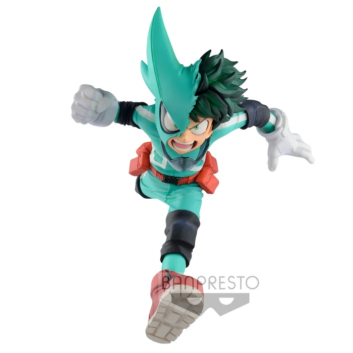 My Hero Academia Banpresto Figure Colosseum Vol. 1: Izuku Midoriya 4 My Hero Academia Banpresto Figure Colosseum Vol. 1: Izuku Midoriya - Image 2