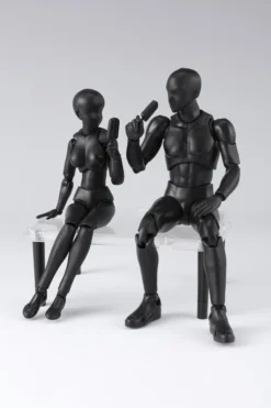 Bandai S.H.Figuarts Body-chan: Solid Black Color Ver. DX Set Vol. 2 -Figure Model 91669f49fa63454e8524f5600bd8096e.jpg