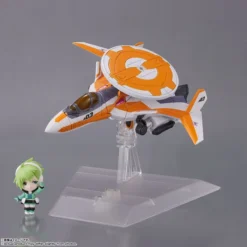 Tiny Session Macross Delta VF-31E Siegfried (Chuck Mustang Use) W/ Reina Prowler -Figure Model 9191f3638dc4441d9a2a0346e6939e9d.jpg