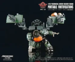 ARC-23 Arche-Ymirus 1/35 Scale Yggdrasill Arche-Soldier Squad Portable Fortification 20 ARC-23 Arche-Ymirus 1/35 Scale Yggdrasill Arche-Soldier Squad Portable Fortification -Figure Model 91f87240b1eb493b8c1e31a0f130e58f.jpg