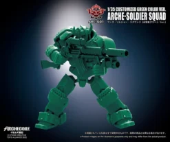 ARC-G01 Archecore-Saga Of Ymirus 1/35 Scale Arche-Soldier Squad Customized Green Color Ver. -Figure Model 922a89852b8e48c1bae987a8b3ddb541.jpg