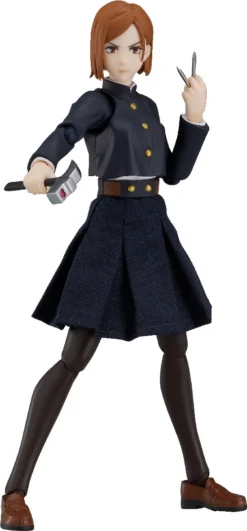 GOOD SMILE COMPANY Figma Jujutsu Kaisen Nobara Kugisaki -Figure Model 927a319d77fa4cae9ddc83d7fb52897d.jpg