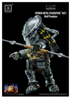 Hybrid Metal Figuration #031: Aliens Vs Predator: Requiem - Wolf Predator -Figure Model 9298d7bcb32042b7b10ba4ace9b328d7.png