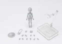 Bandai S.H.Figuarts Body-chan Ken Sugimori Edition: Gray Color Ver. DX Set -Figure Model 9437d97640074a21b5177ded1e66226f.jpg