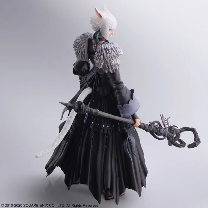 Square Enix Bring Arts Final Fantasy XIV Y'shtola Rhul 4 Square Enix Bring Arts Final Fantasy XIV Y'shtola Rhul - Image 2