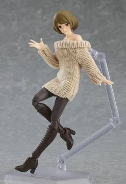 Max Factory Figma Female Body (Chiaki) W/ Off-the-Shoulder Sweater Dress -Figure Model 98103b69e0414991940acfff0339aeed.jpg