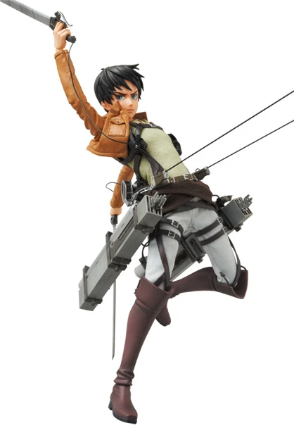 Real Action Heroes No. 668 Eren Yeager 3 Real Action Heroes No. 668 Eren Yeager