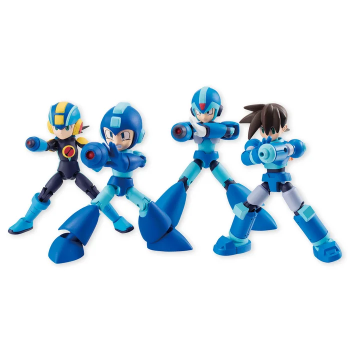 Bandai 66 Action Mega Man 4 Bandai 66 Action Mega Man - Image 2