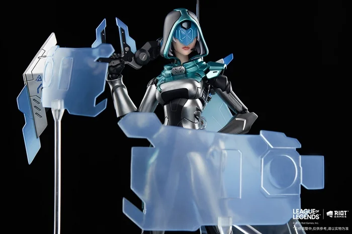 Apex League Of Legends Project Ashe 1/8 Scale Action Figure 10 Apex League Of Legends Project Ashe 1/8 Scale Action Figure - Image 8