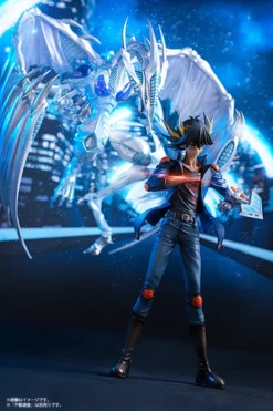Yu-Gi-Oh! 5D's Yusei Fudo 1/7 Scale Figure (Re-run) -Figure Model 993ec62c95484620905f24e7dfbb476b.jpg