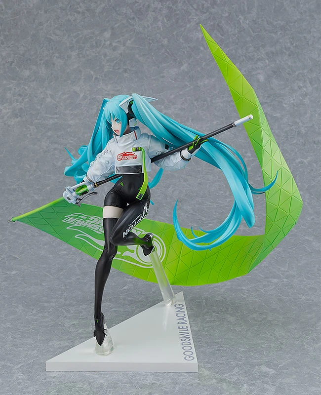 GOOD SMILE COMPANY Racing Miku: 2022 Ver. 1/7 Scale Figure 7 GOOD SMILE COMPANY Racing Miku: 2022 Ver. 1/7 Scale Figure - Image 5