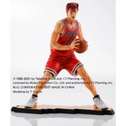 The Spirit Collection Of Inoue Takehiko Style In The Moment Hanamichi Sakuragi: Red Uniform -Figure Model 9a0615c3a0a542f9b4b475c98e261066.jpg