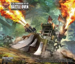 ARC-19 Archecore Ymirus 1/35 Scale Yggdrasill OT-43 Battle Oven 16 ARC-19 Archecore Ymirus 1/35 Scale Yggdrasill OT-43 Battle Oven -Figure Model 9a0bd31f60394d7e84e488ec5152d601.jpg
