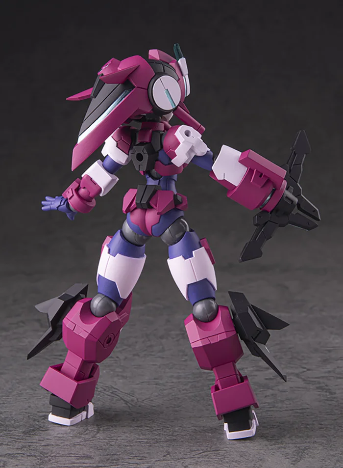 Robot Neoanthropinae Polynian Olyvier: ST Peace Clay F Non-Scale Figure 5 Robot Neoanthropinae Polynian Olyvier: ST Peace Clay F Non-Scale Figure - Image 3