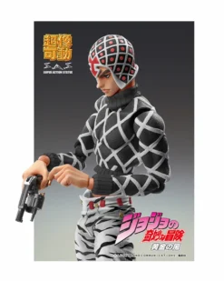 Super Action Statue Big JoJo's Bizarre Adventure Part 5 Guido Mista & Sex Pistols Ver. Black 18 Super Action Statue Big JoJo's Bizarre Adventure Part 5 Guido Mista & Sex Pistols Ver. Black -Figure Model 9ae9b88f06cf45ceaccedf470d18e3c3.jpg