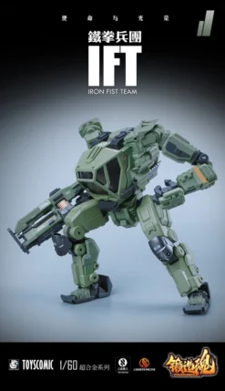 Forging Soul Series AGS-11 1/60 Iron Fist Team BP-48 Heavy-Armed Guard Jungle Custom -Figure Model 9b2f53c332d545e2a3fa4de3b9cd8cd8.jpg