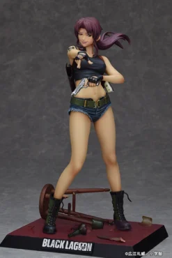 Black Lagoon Revy: Two Hand 2022 Ver. B 1/6 Scale Figure 36 Black Lagoon Revy: Two Hand 2022 Ver. B 1/6 Scale Figure -Figure Model 9b905208a31b46c9a4b26ed670eeaec5.jpg