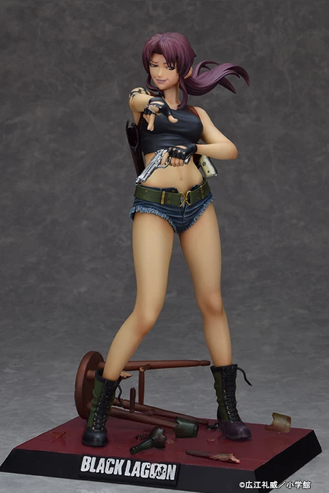 Black Lagoon Revy: Two Hand 2022 Ver. B 1/6 Scale Figure 18 Black Lagoon Revy: Two Hand 2022 Ver. B 1/6 Scale Figure - Image 16